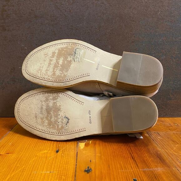 Dolce Vita Super Soft Pale Beige Suede Ankle Boot, Women’s US 7 - Picture 5 of 6